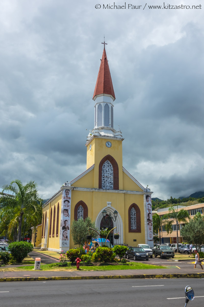 Kirche Papeete